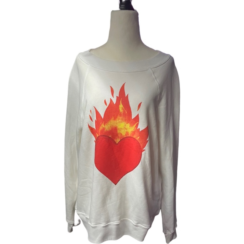 Wild Rose sweatshirt NWT